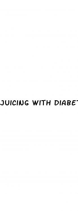 juicing with diabetes