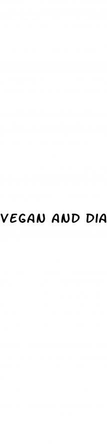 vegan and diabetes