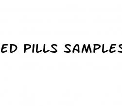 ed pills samples