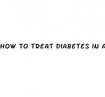 how to treat diabetes in a cat