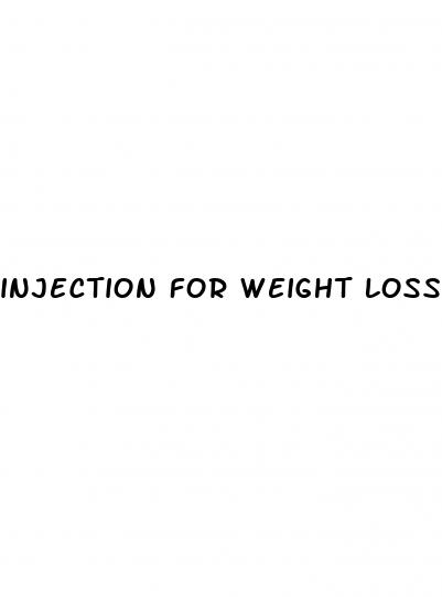 injection for weight loss diabetes