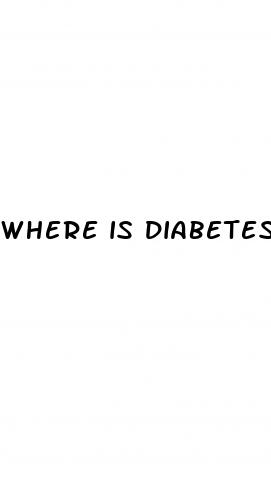 where is diabetes most common