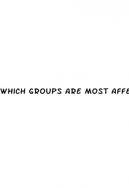which groups are most affected by diabetes