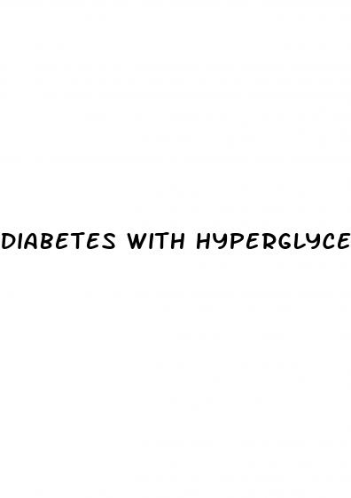 diabetes with hyperglycemia icd 10