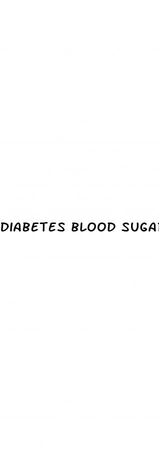diabetes blood sugar levels chart printable