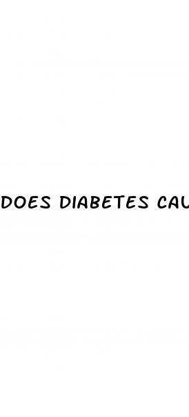 does diabetes cause aches and pains
