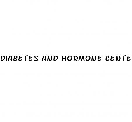 diabetes and hormone center patient portal