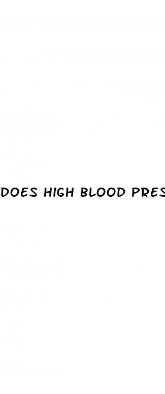 does high blood pressure affect diabetes