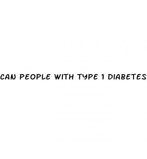 can people with type 1 diabetes eat sugar