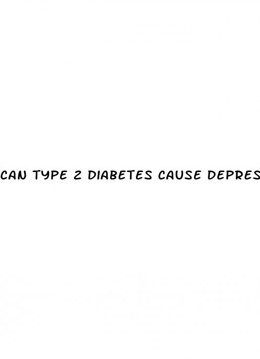 can type 2 diabetes cause depression
