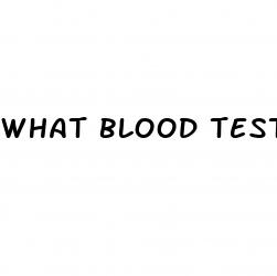 what blood tests for diabetes