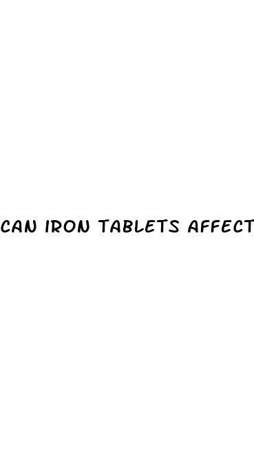 can iron tablets affect diabetes