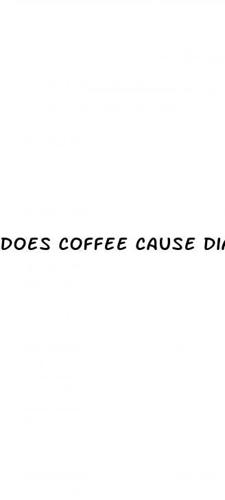 does coffee cause diabetes