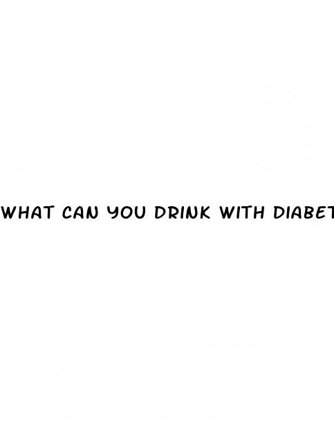 what can you drink with diabetes