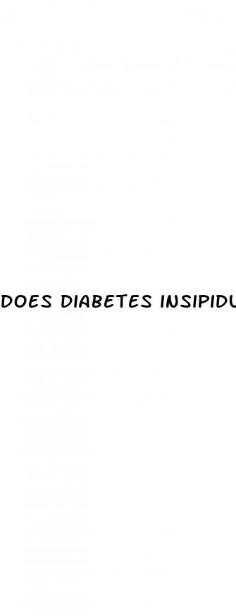 does diabetes insipidus cause hyperkalemia