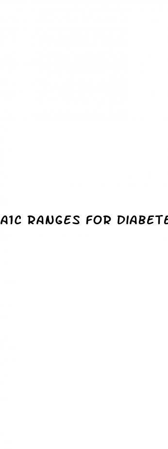 a1c ranges for diabetes
