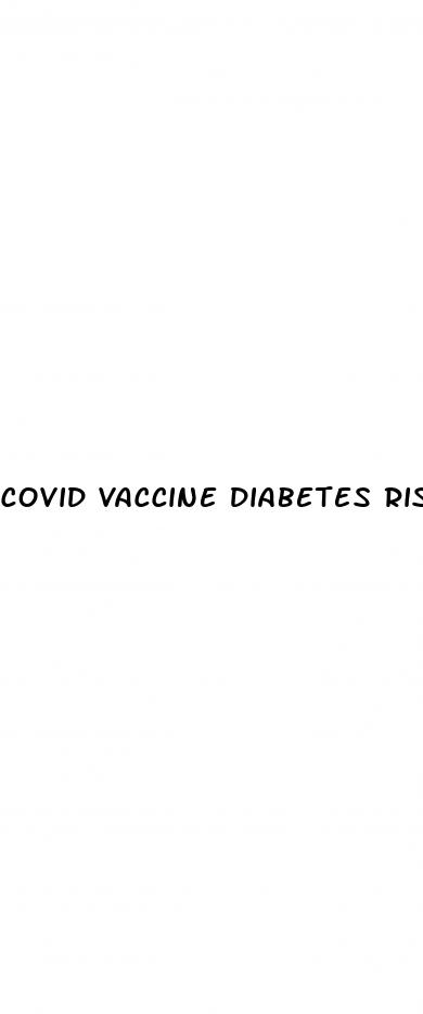 covid vaccine diabetes risk