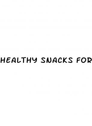 healthy snacks for diabetes type 2