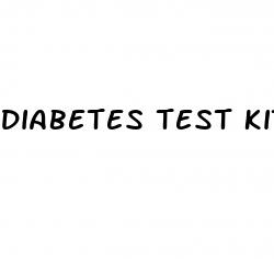 diabetes test kit walmart