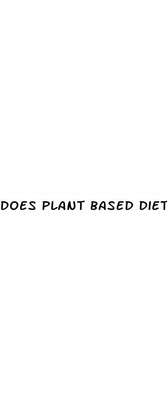 does plant based diet help diabetes