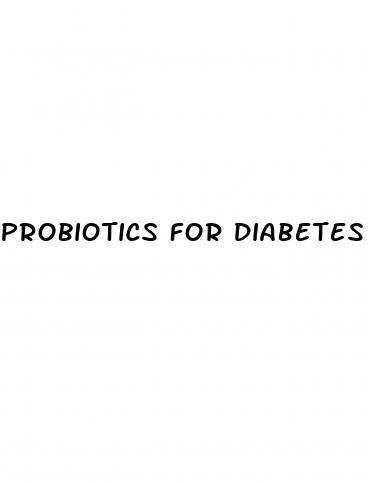probiotics for diabetes type 2