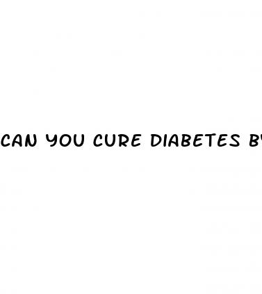 can you cure diabetes by losing weight