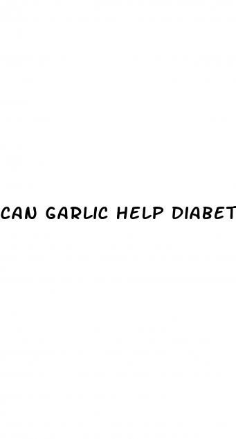 can garlic help diabetes