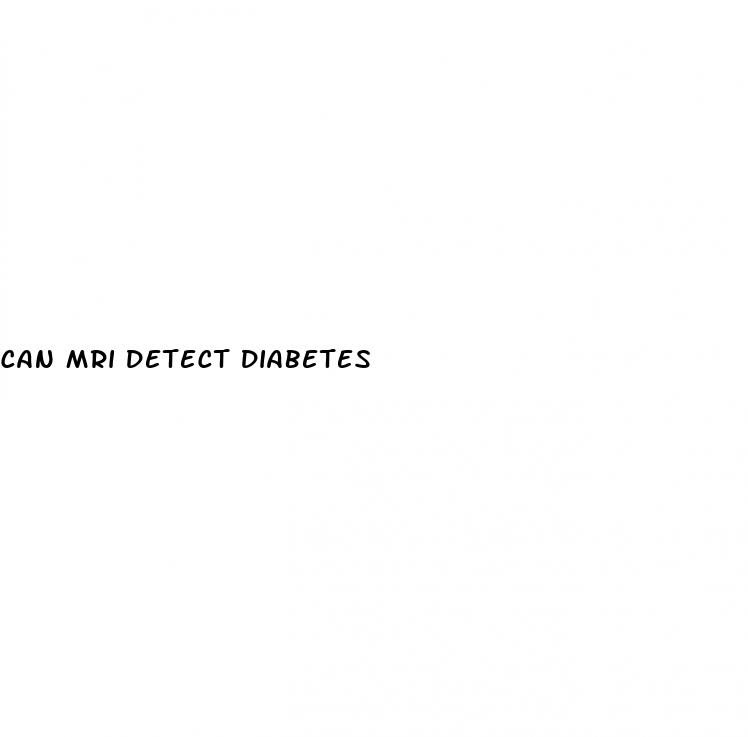 can mri detect diabetes