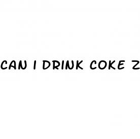 can i drink coke zero with diabetes