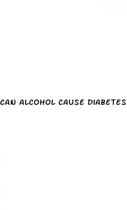 can alcohol cause diabetes