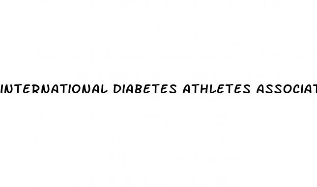 international diabetes athletes association