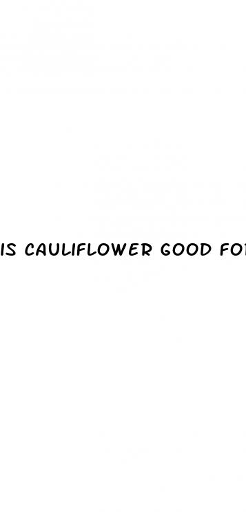 is cauliflower good for diabetes