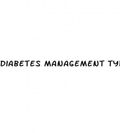diabetes management type 2