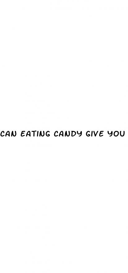 can eating candy give you diabetes