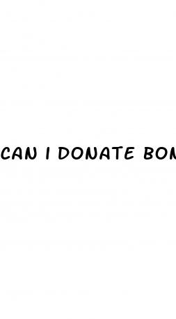 can i donate bone marrow if i have diabetes
