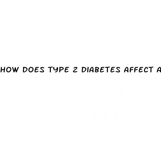 how does type 2 diabetes affect a man sexually