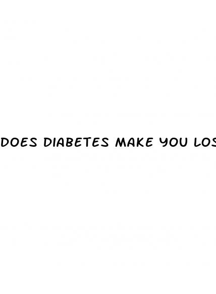 does diabetes make you lose your hair