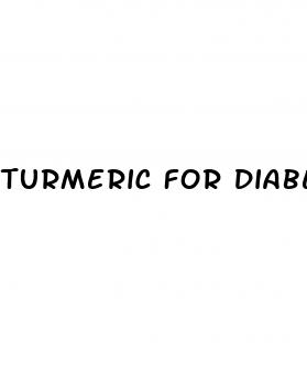 turmeric for diabetes type 2
