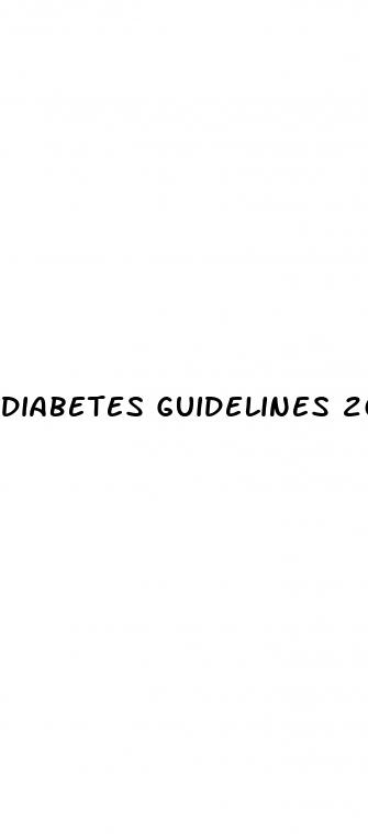 diabetes guidelines 2023 pdf