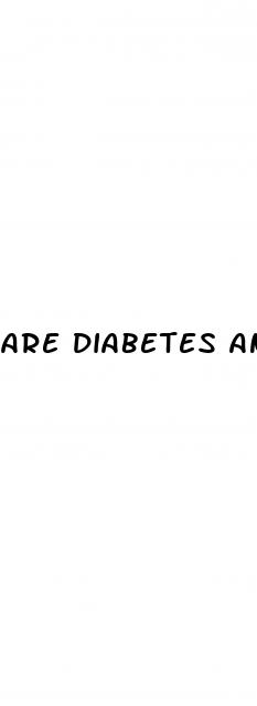 are diabetes and high blood pressure related