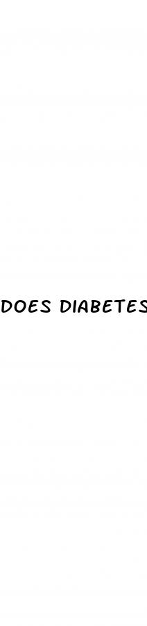 does diabetes cause vasoconstriction