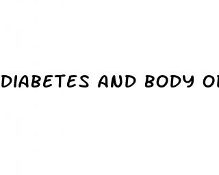 diabetes and body odor