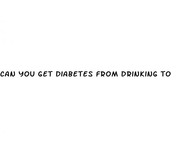 can you get diabetes from drinking too much beer