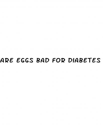 are eggs bad for diabetes 2