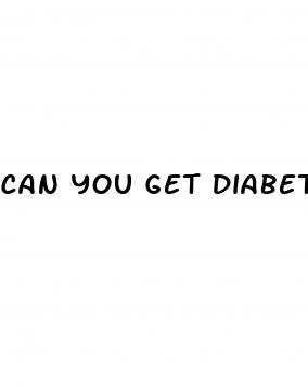 can you get diabetes from too much sugar