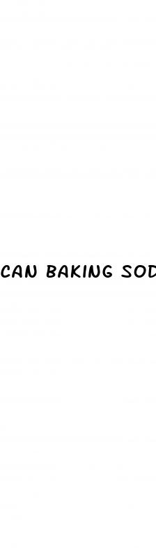 can baking soda help type 2 diabetes