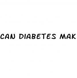 can diabetes make you sick