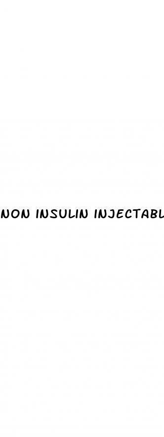 non insulin injectable diabetes medications