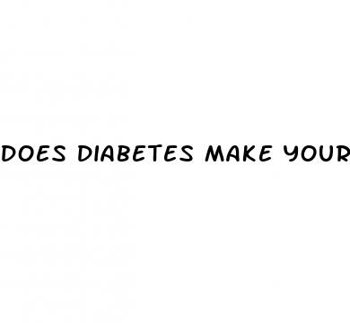 does diabetes make your heart race