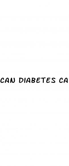 can diabetes cause swollen feet and legs